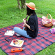 Large Camping Outdoor Blanket 78"x57" Waterproof and Sandproof | $9 | Amazon | Use code BLKT2950